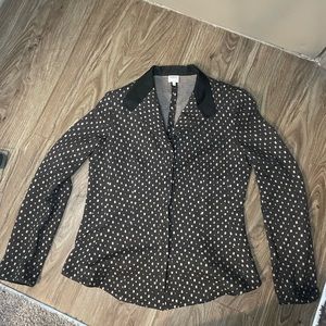 Armani designer blazer with shoulder pads size 12